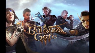 Baldur's Gate 3| Акт первый и первый босс!-серия 3 |  Путь мага...2