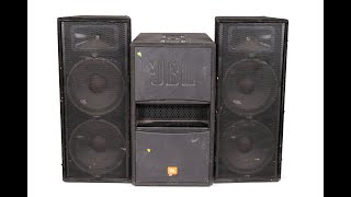 JBL PA System from Wes Borland