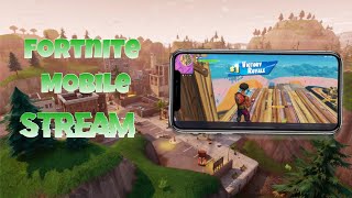 125+ wins lit stream | Fornite mobile