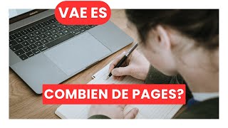 Livret2 ES : Combien de pages ?