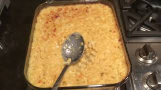 Mac and cheese I made I guess