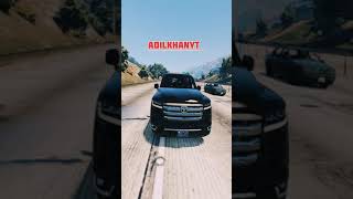 land cruiser Lc 300 2022 |gta 5 modes | a.k gamer #tiktok #shorts  new viral tiktok video GTA 5