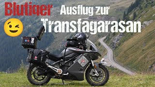 Elektromotorrad Tagesausflug Transfagarasan EP7.1