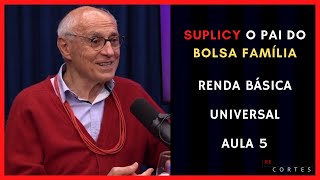 Renda Básica Universal - Eduardo Suplicy dá uma verdadeira aula ao Igor e Monark Parte 5