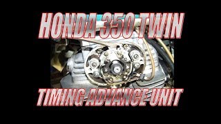 Honda CB350 Twin Timing Advance Unit