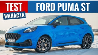 Ford Puma ST 2024 - TEST PL (1.0 170 KM Powershift) Automatyczny złoty środek?