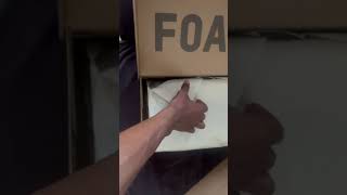 MX CARBON YEEZY FOAM RNNR UNBOXING 🔥 #yeezy