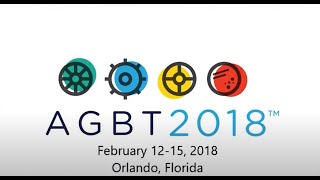 AGBT General Meeting 2018