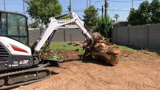 #21 Tree excavation/ Slab excavation part 3