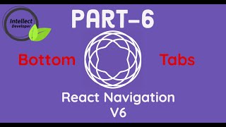 #6 How to show bottom tabs in all screen & create multiple stacks in React Native Nesting Navigation