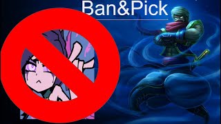 Morgana ban I pick malzahar vs lux