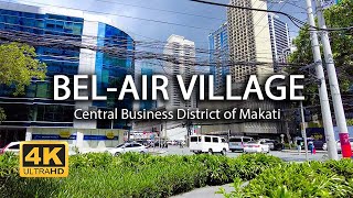 [4K] Bel-Air Village | Makati Central Business District | Walking Tour | Island Times