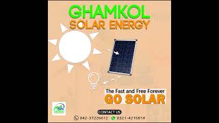 Best Solar Panels In 2023 | Ghamkol Solar Energy