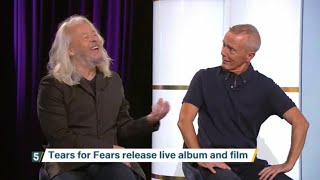 Tears for Fears interview (Channel 5 News - UK) - 22nd October 2024