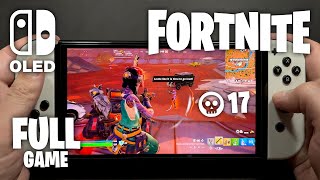 Fortnite on Nintendo Switch OLED #374 - FULL GAME