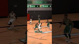 Quickest Dribble Ever 🥶 ft. Rick Fox | NBA 2K Mobile #shorts