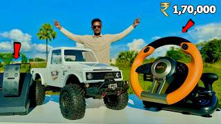 RC Maruti Suzuki Gypsy With Gaming Steering - Chatpat toy TV