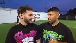 Hilarious moments: Adin Ross and Sergio Aguero