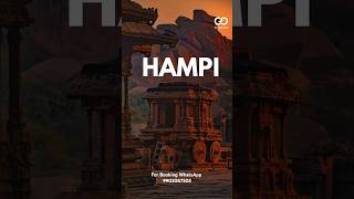 Hampi Backpacking Trip for Booking WhatsApp: 9902087505 #Goprayana