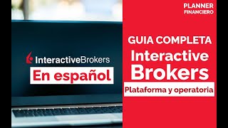 ✅ Interactive brokers TUTORIAL| | PASO A PASO en ESPAÑOL 2022 | Transferencias hacia y desde