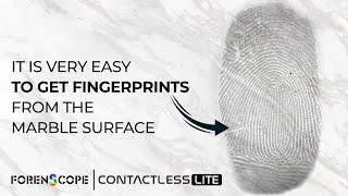 Contactless Fingerprinting: Revolutionary Tech Reveals Perfect Fingerprints on Any Surface!