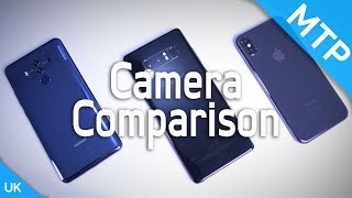 Camera Battles | iPhone X Vs Huawei Mate 10 Pro Vs Samsung Galaxy Note 8