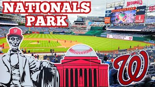 My FIRST TIME at NATIONALS PARK and FIRST Impressions