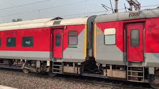 15116 DELHI JUNCTION - CHHAPRA JUNCTION LOKNAYAK EXPRESS VIA JAUNPUR JUNCTION WITH GKP WAP - 7.