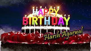 Happy Birthday Harsh Agarwal