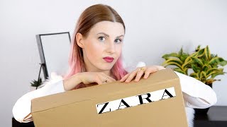 ZARA SPRING TRY ON HAUL | I SPENT 400$ ON ZARA | Dove Sorys