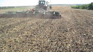 JOHN DEERE 2623VT Vertical Tillage (Ukraine 19.06.2014)