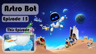 🤖  Astro Bot - Episode 15: Snowman Showdown and Story-Driven Rescues! 🌟