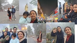 #darjeelingvlog প্রথম দিনের mall view|| Travel Diaries|| Darjeeling ||lifestyle || Darjeeling  Mall