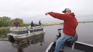 Fly Rig Action on Wolf River with the New Boat!