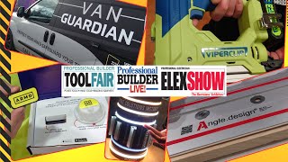 NEW TOOL RELEASES!! Toolfair Sandown Park 2023