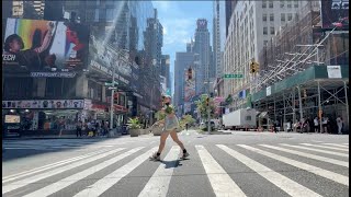 POV: Blasting through NYC Traffic with Super Speed cheat code