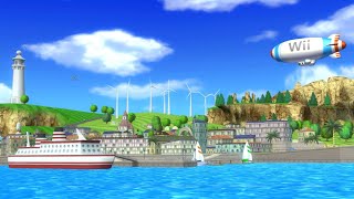 Wii Sports Resort │ ASMR / Sleep Aid │ Wuhu Island ambience