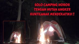 Auto Camping Sendiri Di Hutan Angker dan seram #automlencing #fixseram