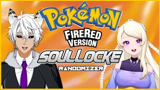 Round 2! Pokemon Fire Red Soullocke with @LuxReign LIVE