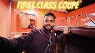 Gangasagar Express 1st CLASS COUPE Interiour || Kolkata To Darbhanga