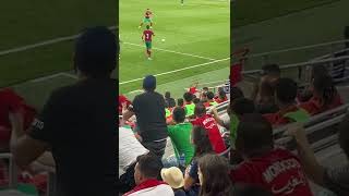 Usa vs Morocco