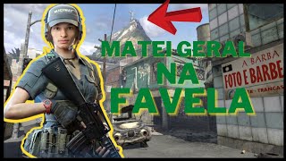 CALL OF DUTY MOBILE, novos mapas(joguei no mapa favela BR-PT)#callofduty @CallofDuty