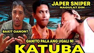 Ganito pala ang ugali ng tinulongan ni Japer Sniper Official na si Katuba