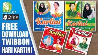 TWIBBON HARI KARTINI