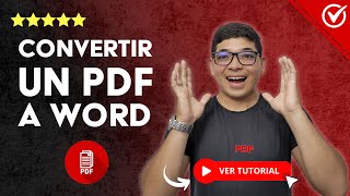 Cómo CONVERTIR un PDF a WORD sin Programas | 📄 Guía Completa 📄