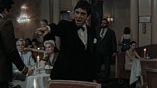 "That's the bad guy". | Scarface