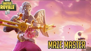 Fort Maze MASTER of Fortnite Battle Royale!