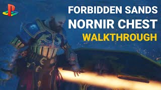 Forbidden Sands Nornir Chest Guide | God of war Ragnarok