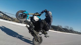 Grom Lot Day 002 | Wheelie the whole lot