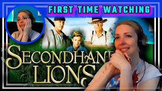 SECONDHAND LIONS -- movie reaction -- FIRST TIME WATCHING